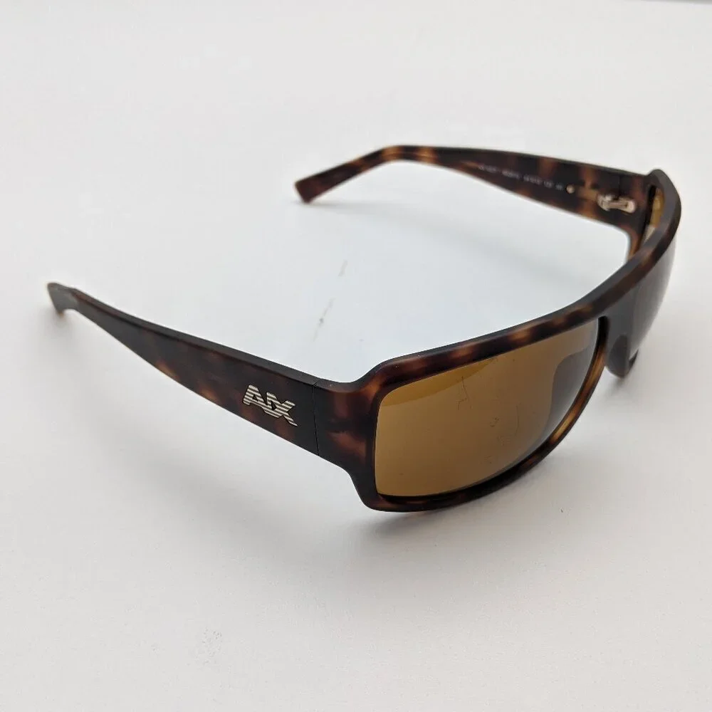 🕶️ Armani Exchange AX4007 Dark Tortoise Sunglasses 64/13-125 / JLE217 🕶️​